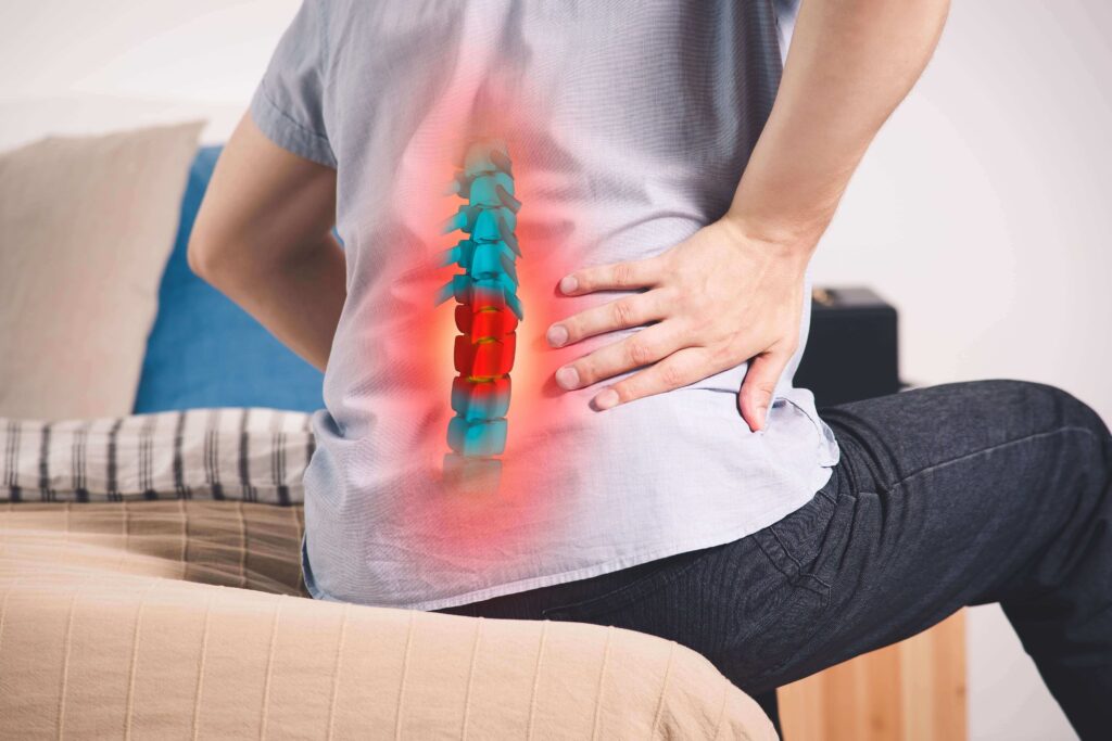 having back pain with no relief? it may be a herniated disc